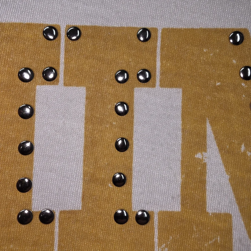 Wrangler Fishin‎ Huntin Muddi'n Graphic Top XXL Western Raglan Shirt Studded - Picture 3 of 6